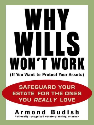 cover image of Why Wills Won't Work (If You Want to Protect Your Assets)